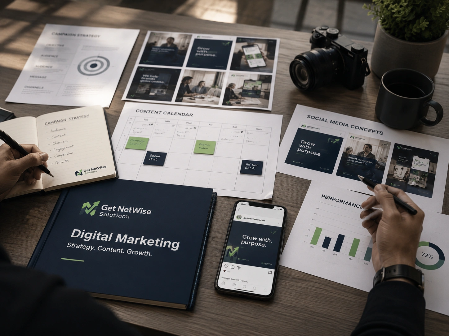 Get NetWise Solution digital marketing strategy